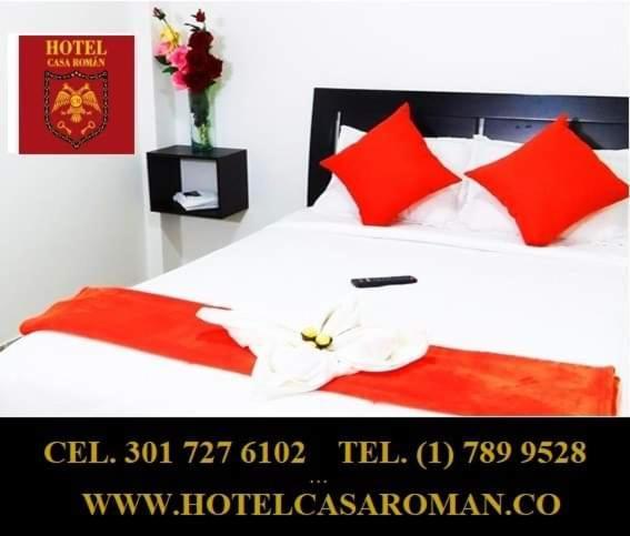Hotel Casa Román Bogotá Exterior foto